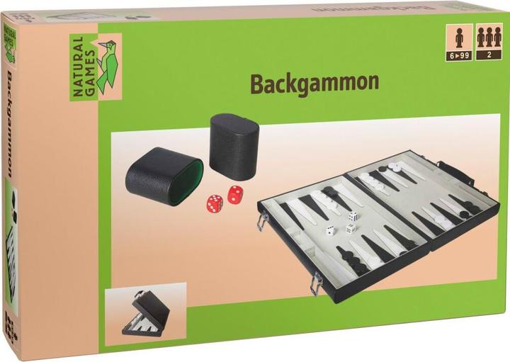 Produktbild Natural games Backgammon (Deutsch)