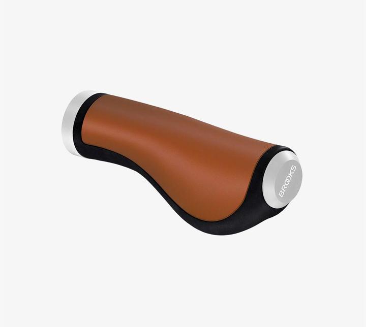 Actual product image Brooks Running Brooks Ergonomic leather grip, 130/130mm, honey