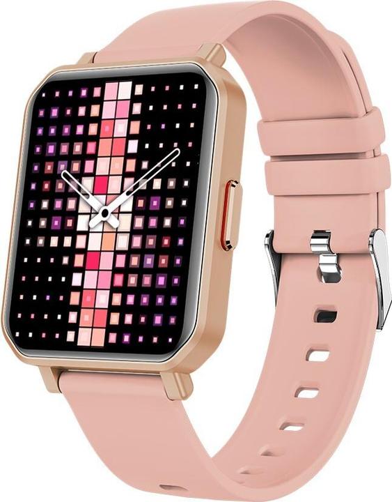 Actual product image Maxcom Smartwatch Fit FW56 Carbon Pro Złoty (37.80 mm)