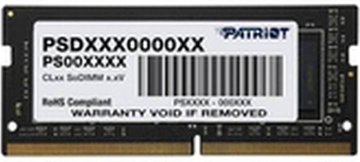 Produktbild Patriot Signature PSD432G32002S Speichermodul GB DDR4 (1 x 32GB, 3200 MHz, DDR4-RAM, SO-DIMM)