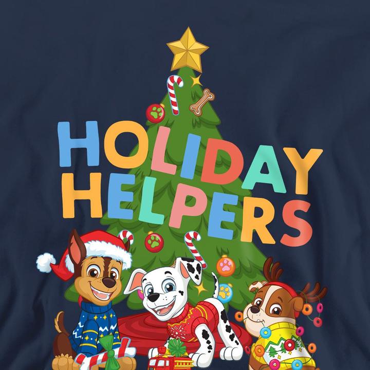 Immagine prodotto Paw Patrol Holiday Helpers Felpa Natale Adulto Unisex (XXL)