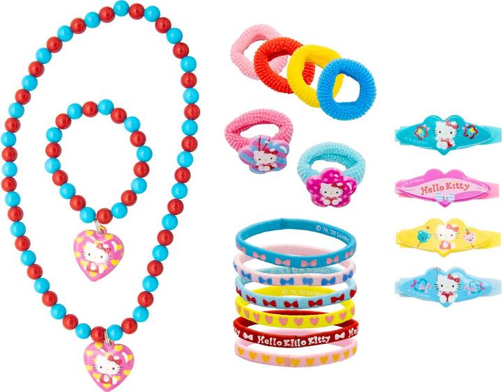 Image du produit Hello Kitty SET D'ACCESSOIRES 18 PCS.