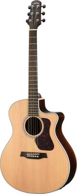Produktbild Walden G803CE (Westerngitarre, Glass-fibre reinforced Mahogany, Maple, Aluminium, Ovangkol, Sitka-Spruce)