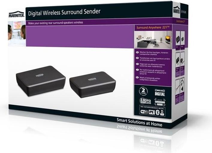 Actual product image Marmitek Surround Anywhere 221 (30 m)