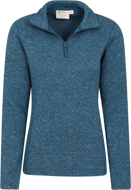 Immagine prodotto Mountain Warehouse Idris Felpa in Pile Mezza Cerniera Donna (48 D)