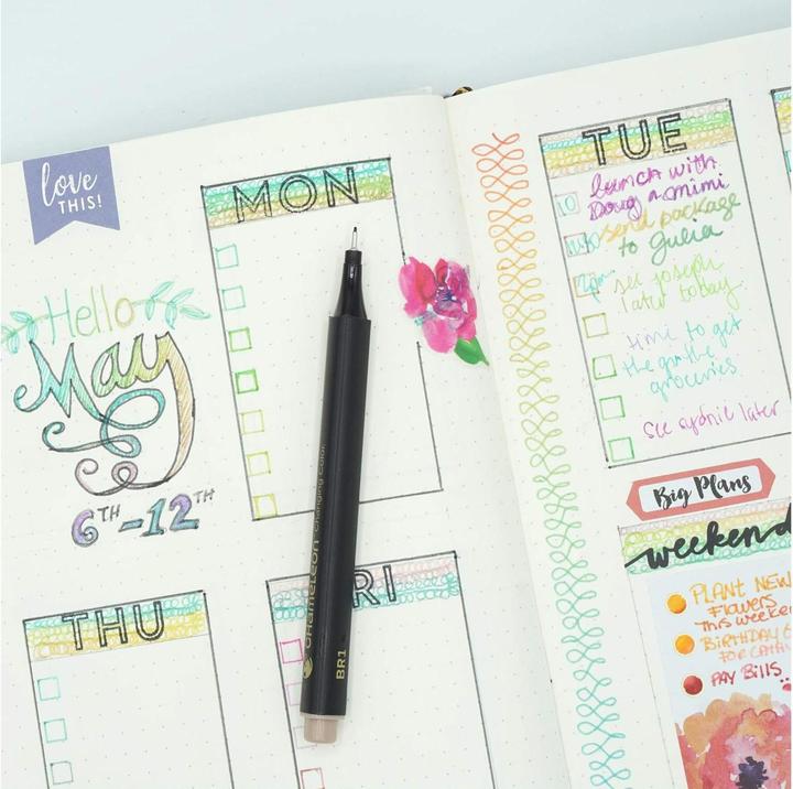 Immagine prodotto Chameleon Set Fineliner (Blu Reale, 6 x)