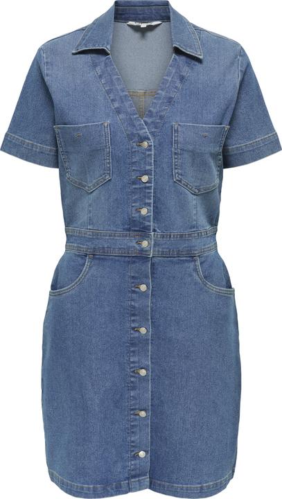 Only ONLMELANIE Kurzes Kleid Jeanskleid