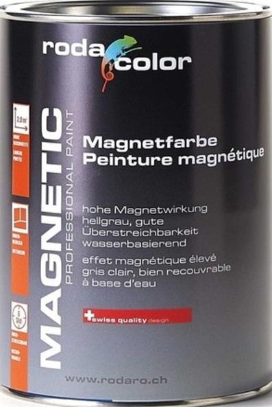Immagine prodotto RodaColor Vernice magnetica magnetica (Grigio chiaro, 1 l)