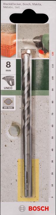 Produktbild Bosch Zubehör Betonbohrer, SDS quick, 8 x 70 x 120 mm (8 mm)