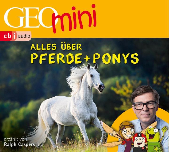 Image du produit GEOlino mini : Tout sur les chevaux et les poneys (2) (Eva Dax, Jana Ronte-Versch, Heiko Kammerhoff, Roland Griem, Oliver Versch, Allemand)