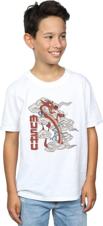 Immagine prodotto Disney Mulan Mushu Dragon Maglietta Ragazzi (152, 158)
