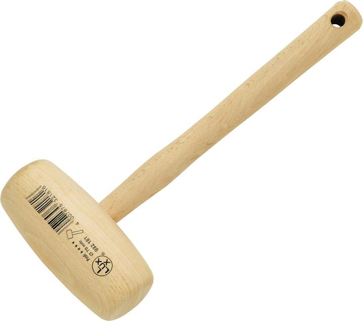 Lux Wooden hammer Comfort (418 g)