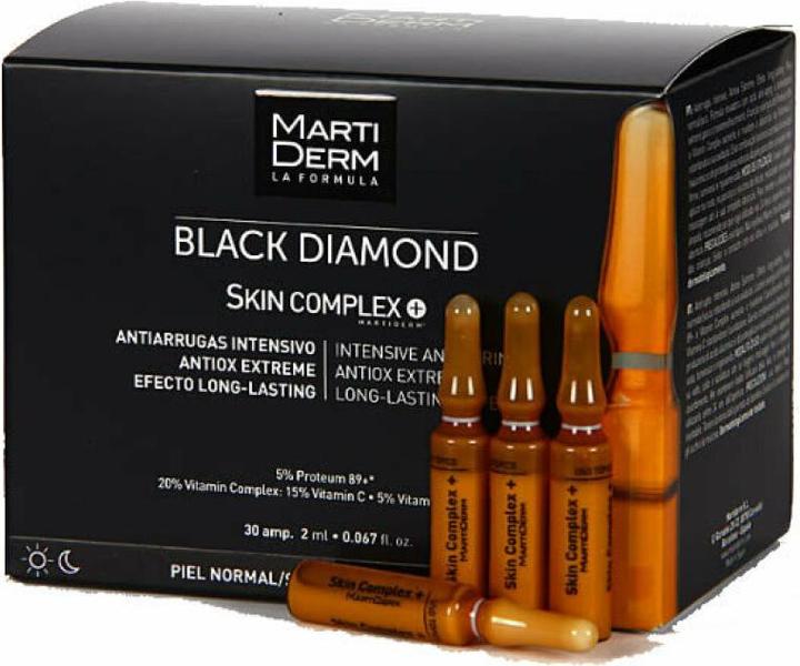 Immagine prodotto Martiderm Ampolle di Black Diamond Skin Complex (30 x 2 ml) (60 ml)