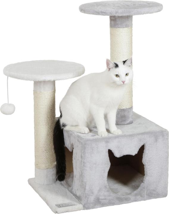 Immagine prodotto Kerbl Graffiatoio (80 cm, Bianco e grigio)