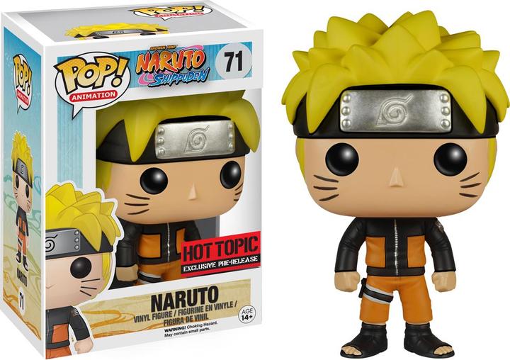 Produktbild Funko Naruto Shippuden: Naruto