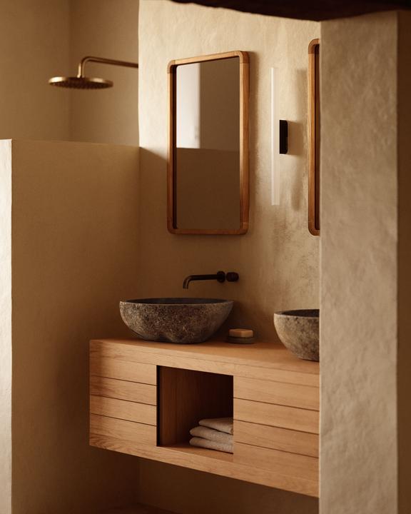 Actual product image Kave Home Kenta (45 x 120 cm)