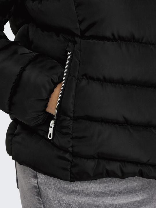 Actual product image Only Hood with faux fur lining Jacket Quilted jacket (L)