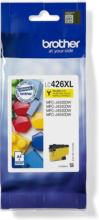 Productafbeelding Brother LC426XLY INKT VOOR MINI19 BIZ-STEP (Y)