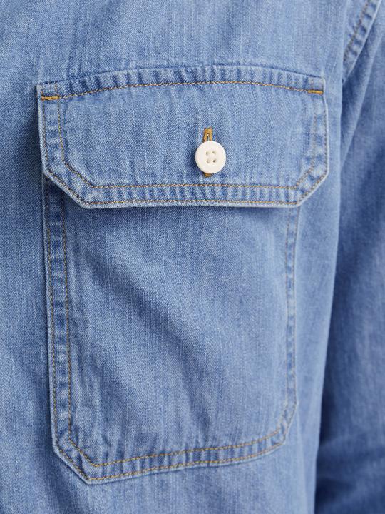 Actual product image Jack & Jones Jjetravis Shirt Ls Noos (XS)
