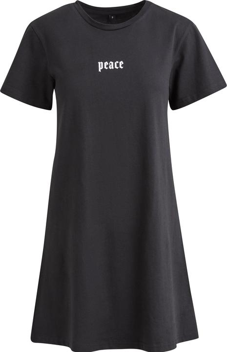 Miss Tee Girls Peace Hand Ladies Tee Dress - 170793 (XS)