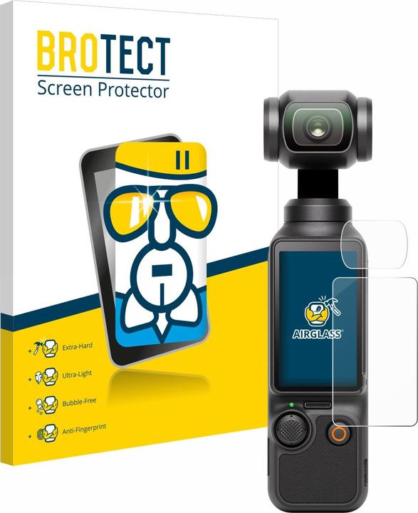 BROTECT AirGlass Verre (Osmo Pocket 3)