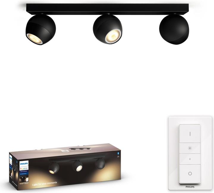 Produktbild Philips Hue Buckram Basic BT (1050 lm, GU10)