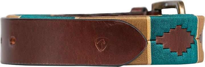 Actual product image Hy Womens/Ladies Leather Polo Belt