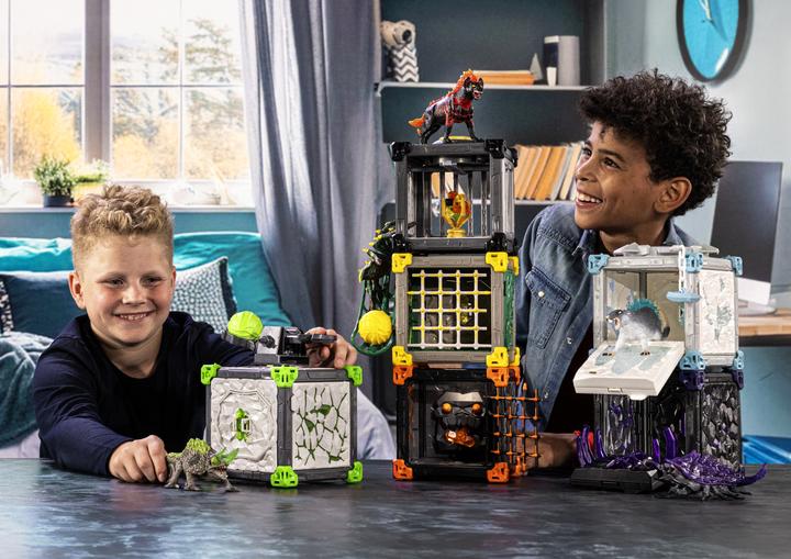 Produktbild Schleich BattleCave Lavahyäne