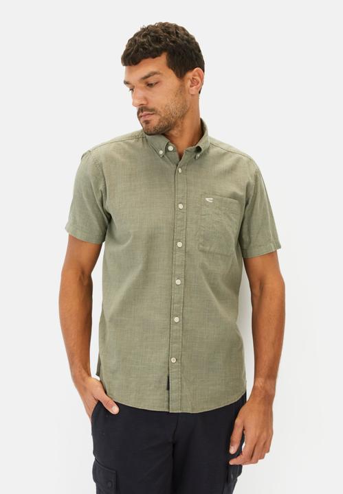 Image du produit Camel Active Kurzarmhemd mit Strukturmuster (3XL)