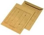 Actual product image Mailmedia Home mail envelope, brown, C4, ungummed with table print and 4 viewing holes (38104-7) (250 x)