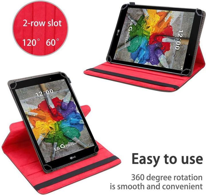 Actual product image Cadorabo Tablet sleeve Universal 360 (LG G Pad 3)