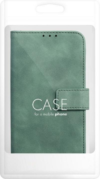 Produktbild OEM Back panel cover TENDER Book Case for SAMSUNG A23 5G green (Samsung Galaxy M23 5G)