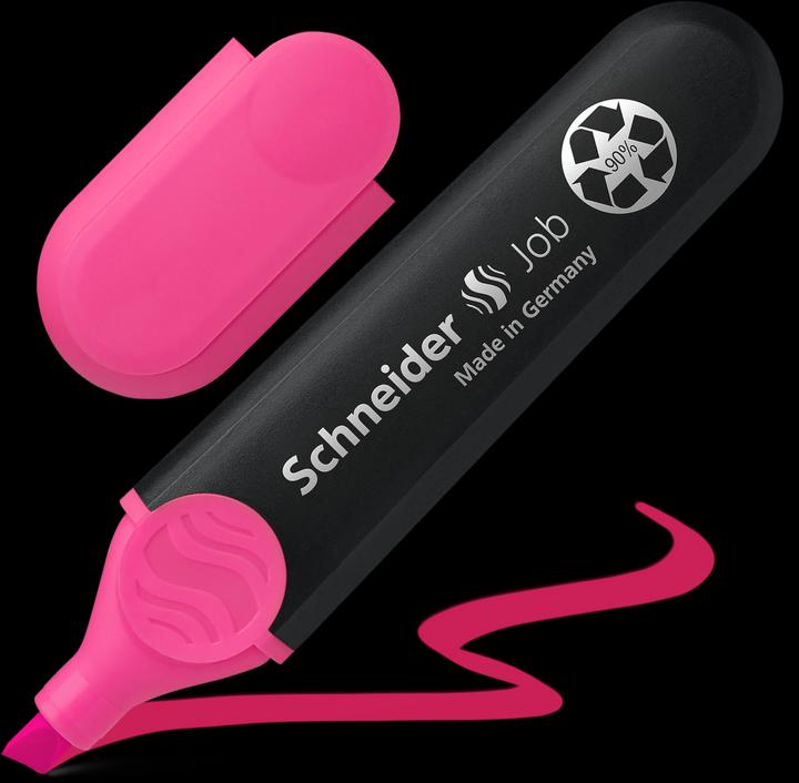 Produktbild Schneider Textmarker Job (Rosa, 5 mm, 1 x)