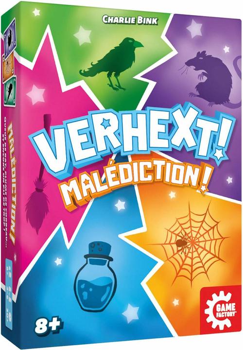 Image du produit Game Factory Envoûté (mult) (MQ6) (Allemand)