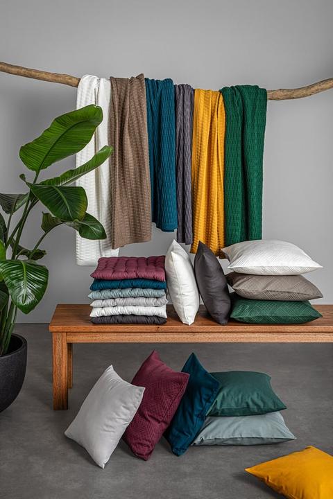 Actual product image Bio:Vio Bio-Knits (180 x 140 cm)
