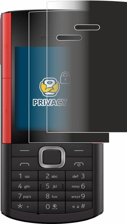 Actual product image BROTECT Anti-spy privacy film Blue light protection film (2 Piece, Nokia 5710 XA)