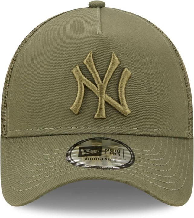 Immagine prodotto New Era Cappellino da camionista per bambini - New York Yankees olive - Bambino (53, 52 C, 54 C)