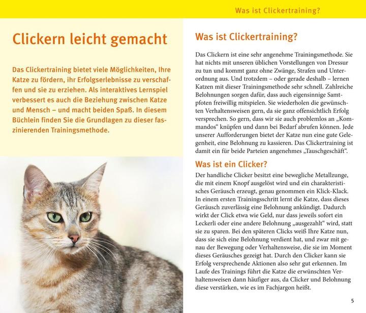 Image du produit Katzen-Clicker-Box (Allemand, Birgit Rödder, 2013)
