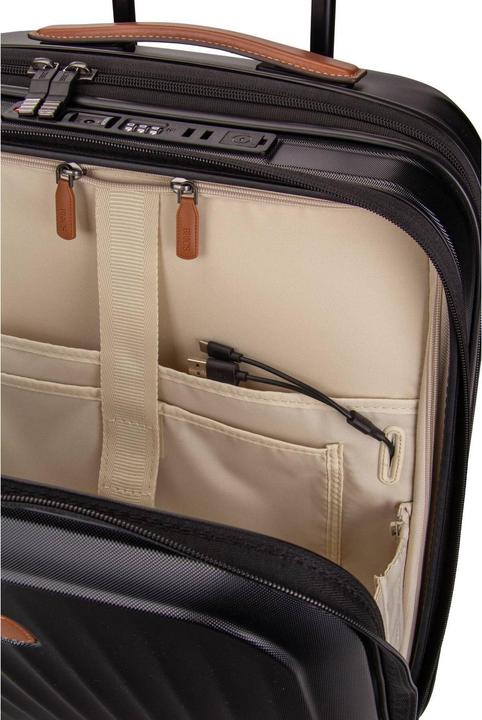 Actual product image Brics Taormina 4 Rollen Trolley S 57 cm mit Dehnfalte (47 l, Hand luggage (up to 50 litres))