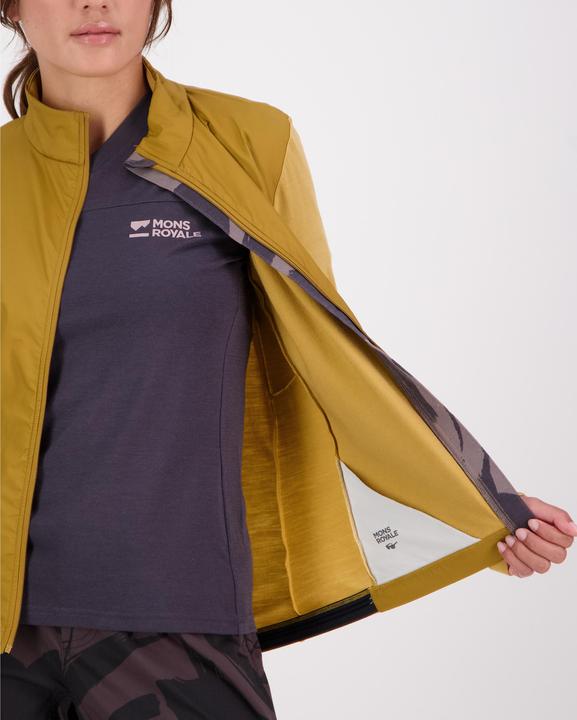 Immagine prodotto Mons Royale Maglia a vento Redwood Donna (L)