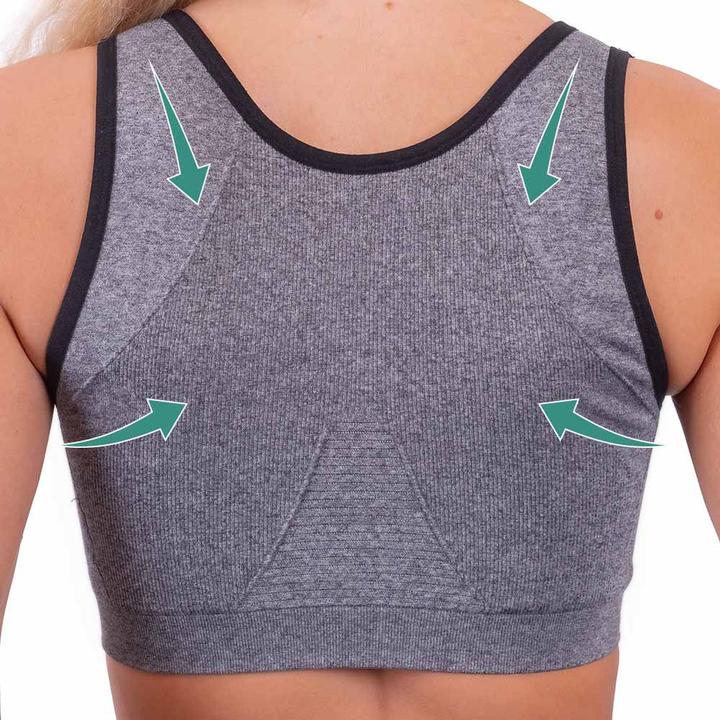 Produktbild Anodyne Posture BH Damen grau XL (XL)