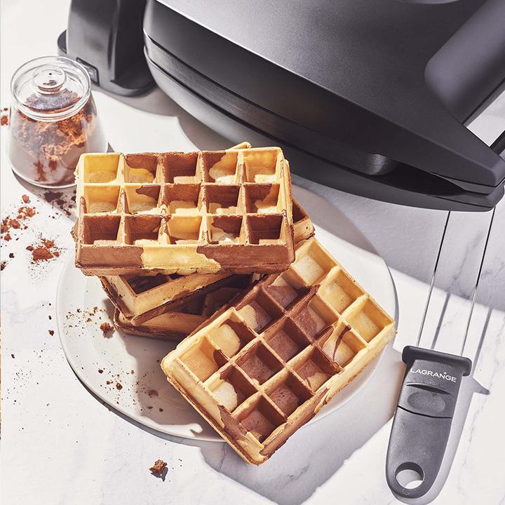 Produktbild Lagrange Waffle iron with 4 waffles