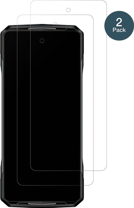 Actual product image Dipos Anti-Shock Screen Protector Matte (1 Piece, Doogee V)