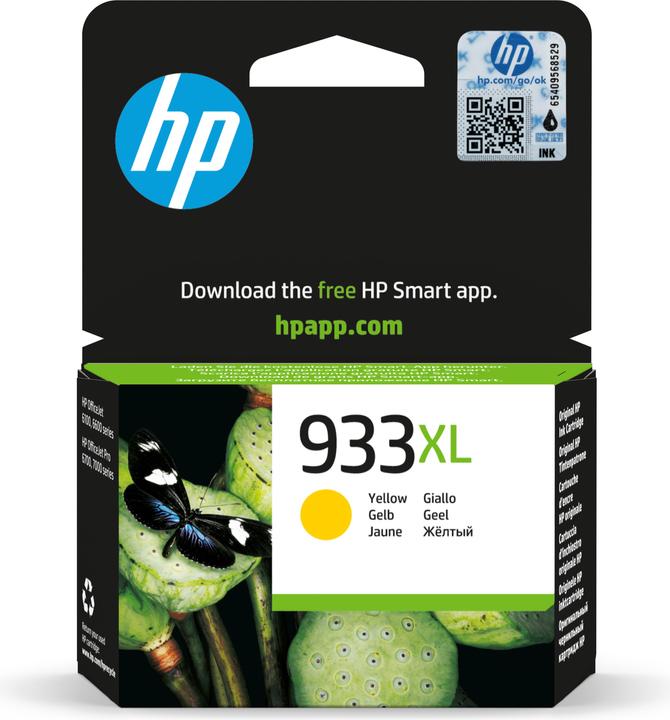 Productafbeelding HP 933XL - Hoog rendement - Geel - Origineel (Y)