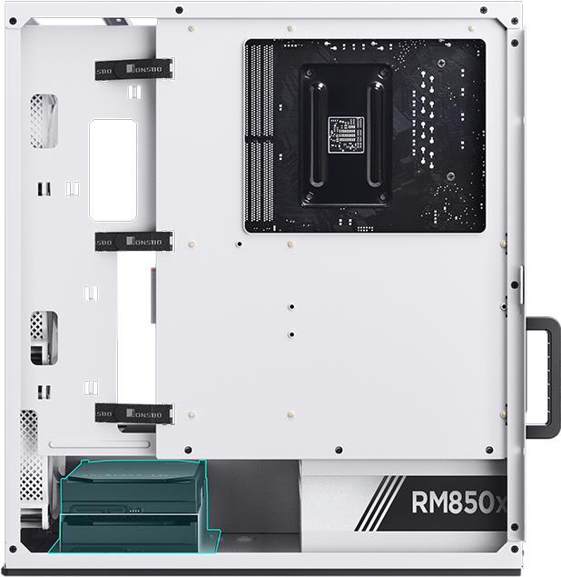 Produktbild Jonsbo VR4 (mATX, ITX, ATX)