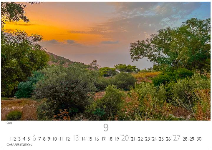 Produktbild Malta 2026 S 24x35 cm (24 x 35 cm, Deutsch)