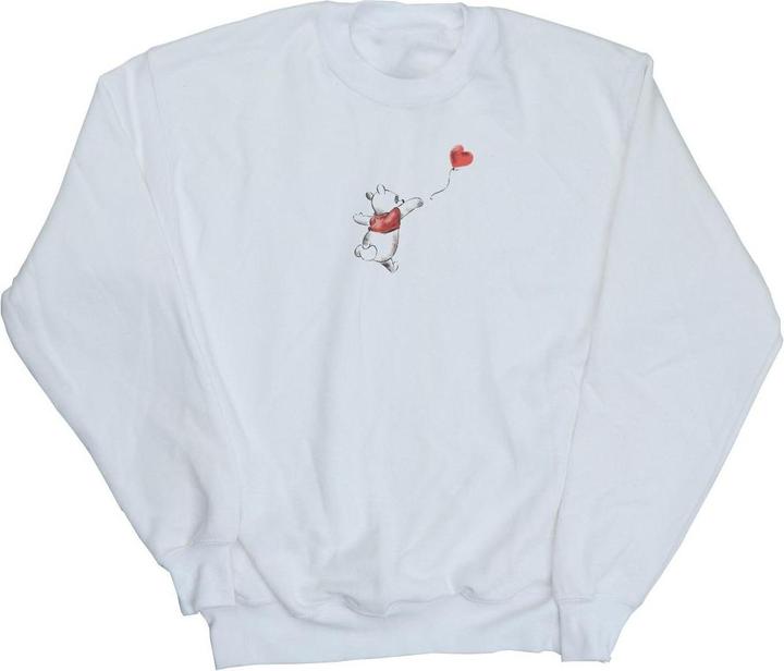 Actual product image Disney Mens Winnie The Pooh Balloon Sweatshirt (M)