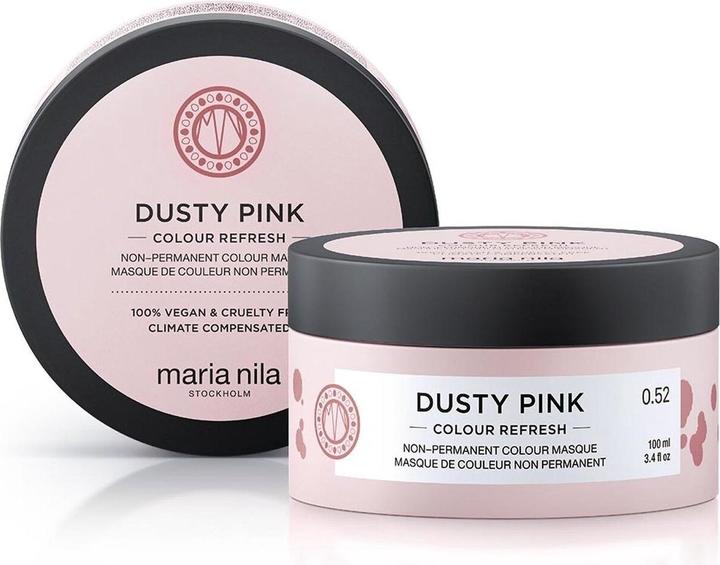 Produktbild Maria Nila Colour Refresh 0.52 Dusty Pink 100 ml (100 ml)