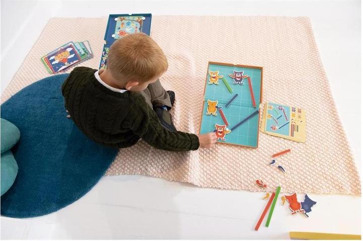 Image du produit Scratch Jeu éducatif magnétique animaux chiffres (Allemand)