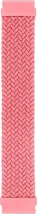 Actual product image Cover-Discount 20mm Nylon Bracelet Loop pink (20 mm, Nylon)
